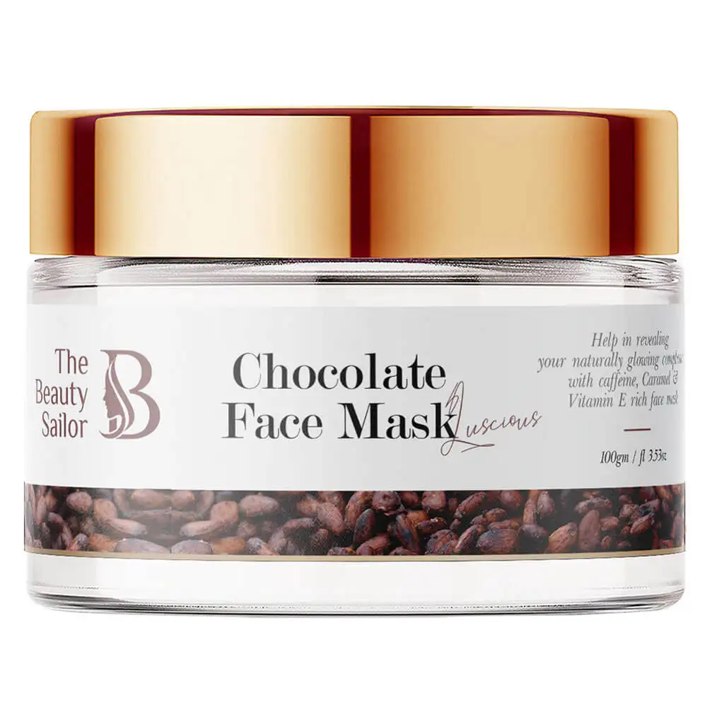 The Beauty Sailor Chocolate Face Mask,  100 g  for All Skin Type