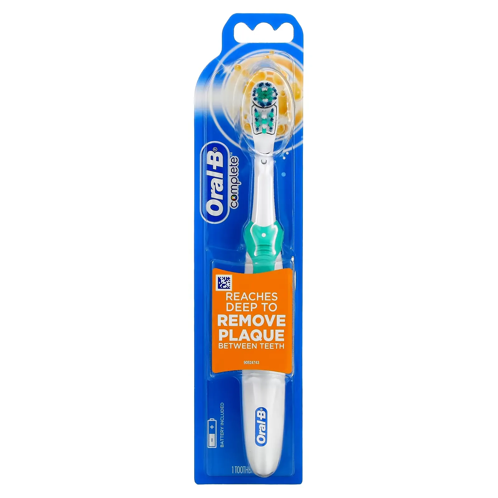 Complete, Battery Power Toothbrush, 1 Toothbrush