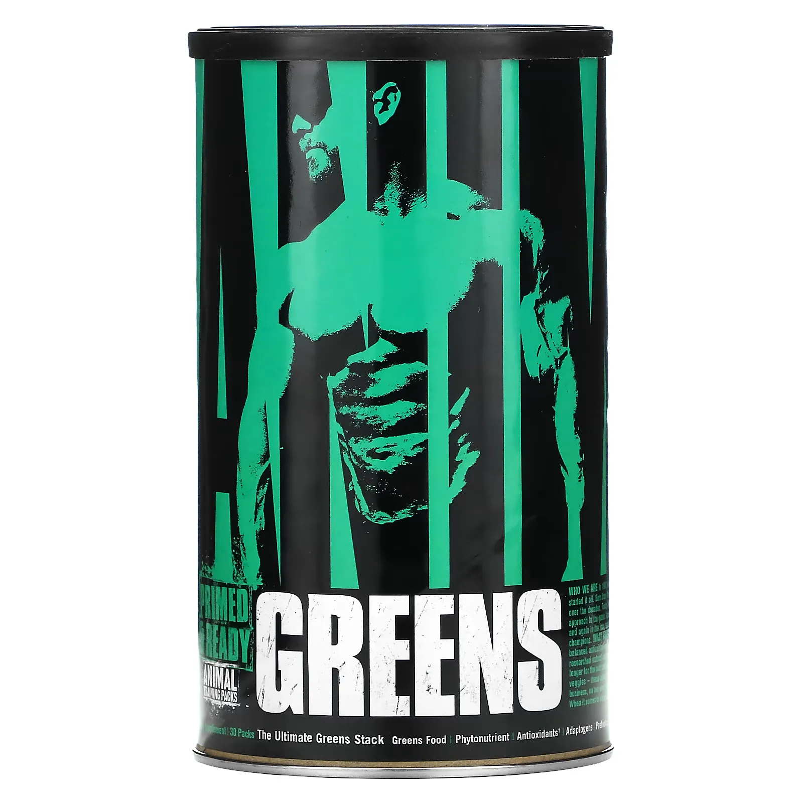 Animal Greens, Intense Greens Formula, 30 Packs