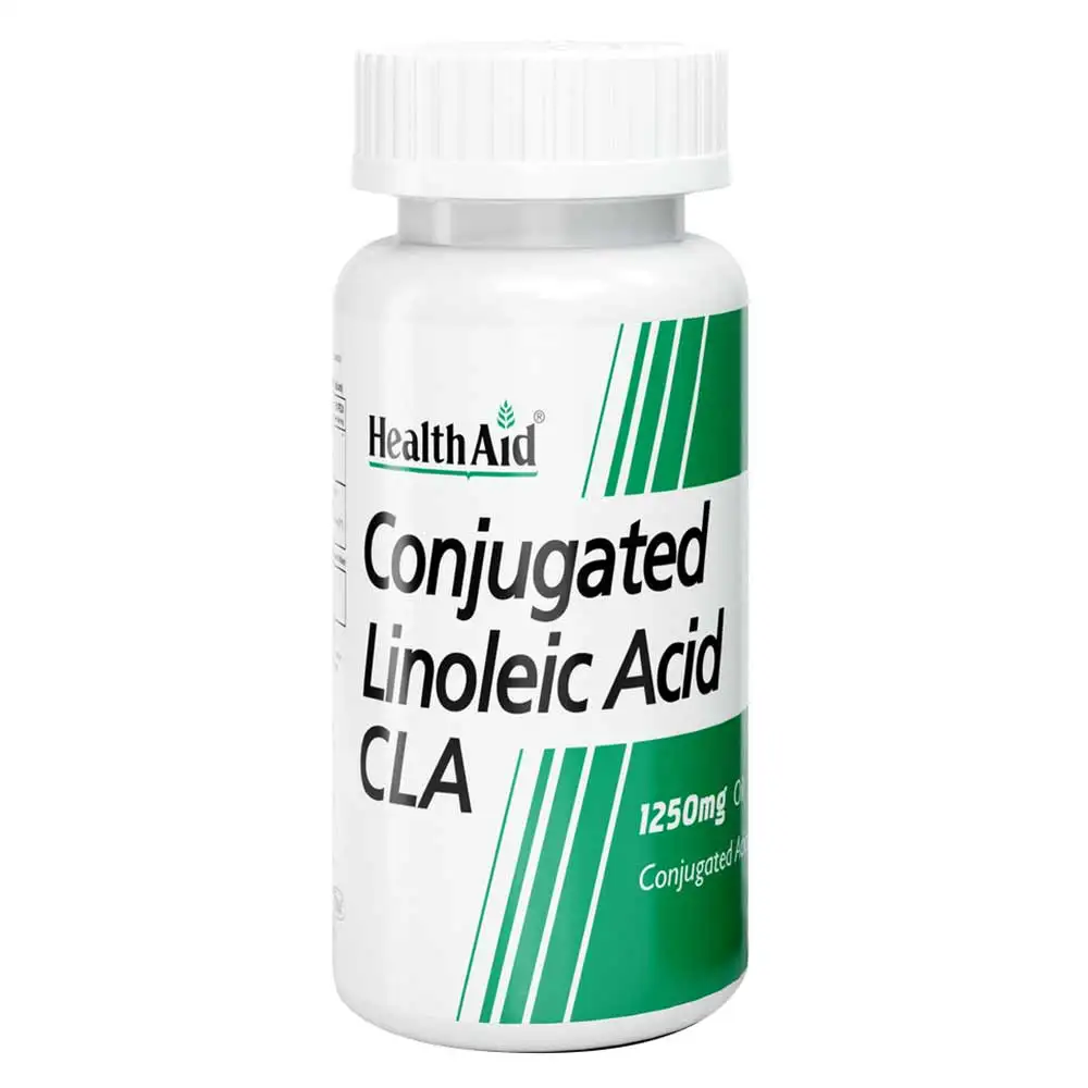 HealthAid Conjugated Linoleic Acid (CLA) 1250mg,  30 capsules