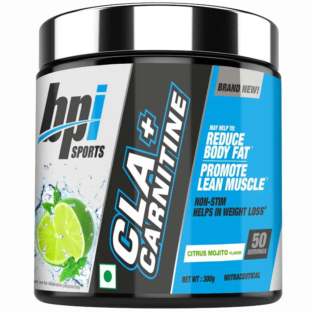 BPI Sports CLA + Carnitine Citrus Mojito Flavour,  0.66 lb