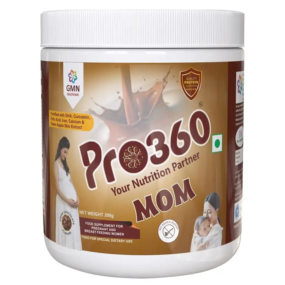 PRO360 Mom Protein Powder Nutrition Drink,  Swiss Chocolate  200 g