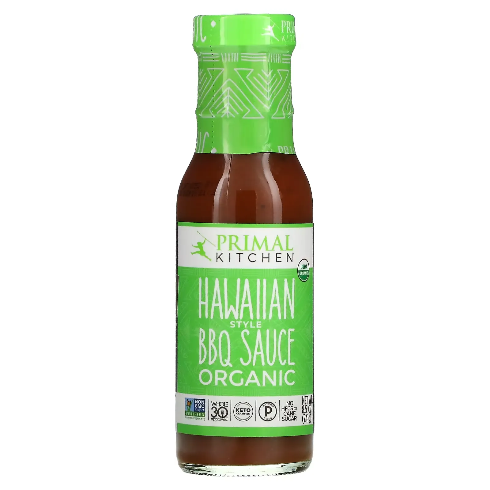 Organic Hawaiian Style BBQ Sauce, 8.5 oz (241 g)