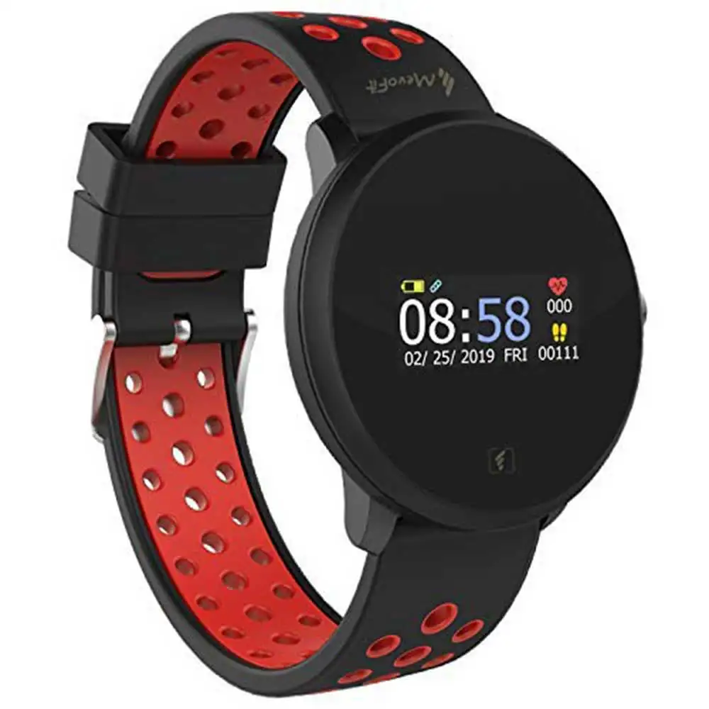 MevoFit Race Dive Smartwatch,  Red