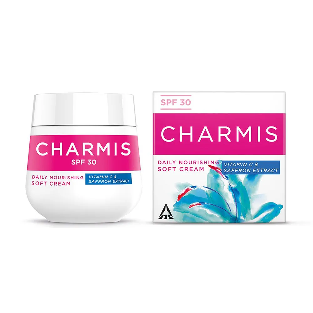 Charmis Daily Nourishing Soft Cream With Vitamin C