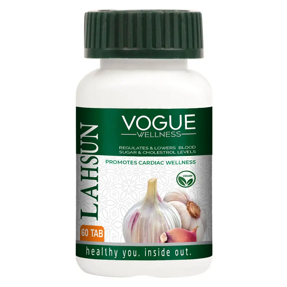 Vogue Wellness Lahsun,  60 tablet(s)