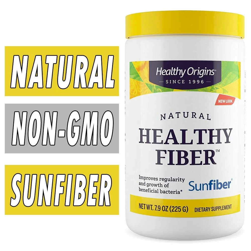 Healthy Origins Healthy Fiber - Clear Mixing (Sunfiber) – 225 Grams