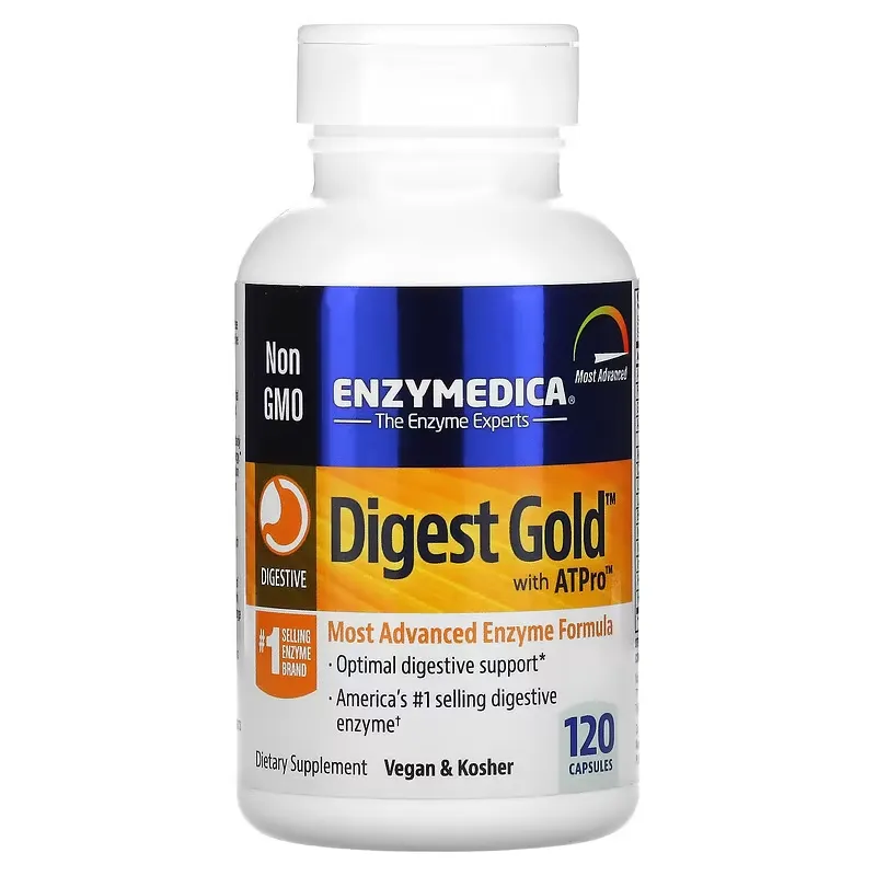 Digest Gold with ATPro, 120 Capsules