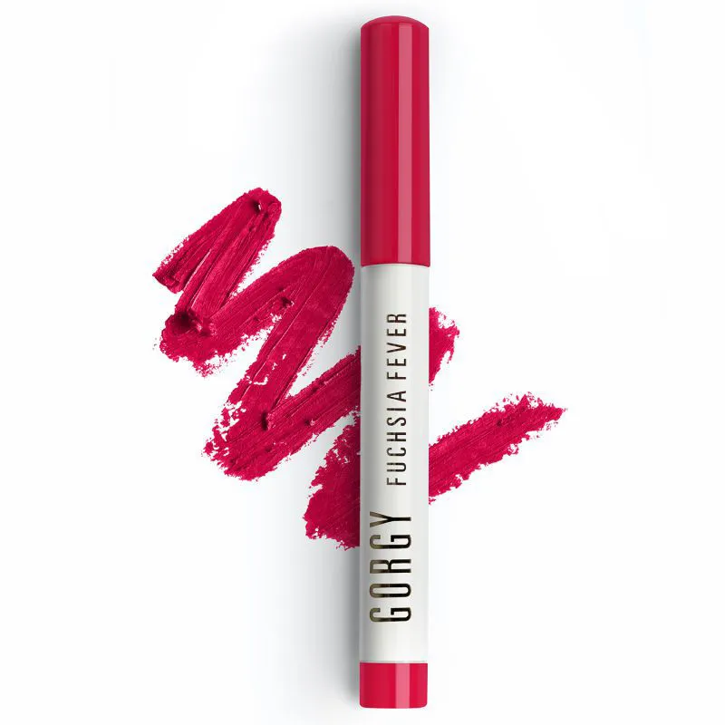 Gorgy Silky Hd Intense Matte Lipcolour - Fuschia Fever