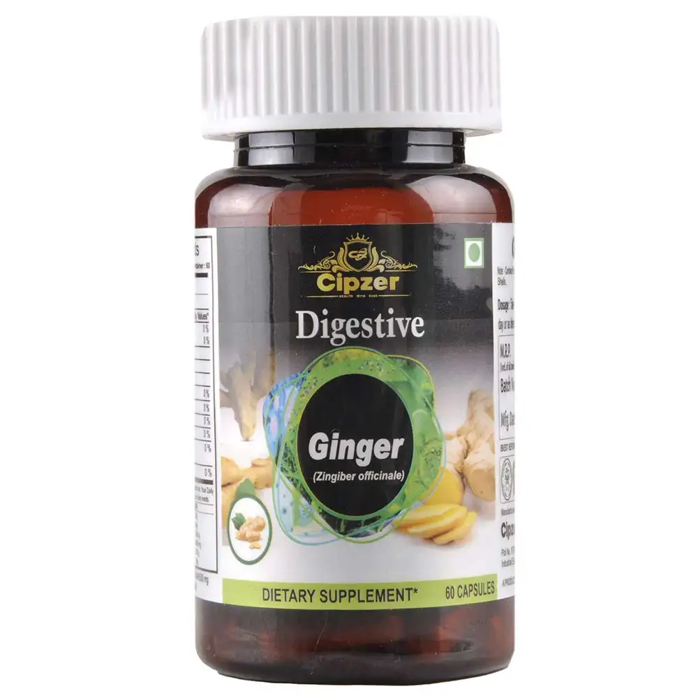 Cipzer Ginger,  60 capsules