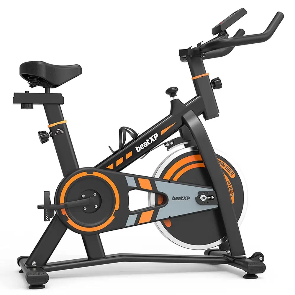 beatXP Frost Claw Spin Bike