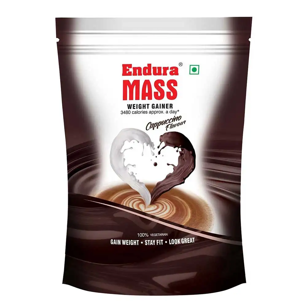 Endura Mass Weight Gainer,  2 lb  Cappuccino