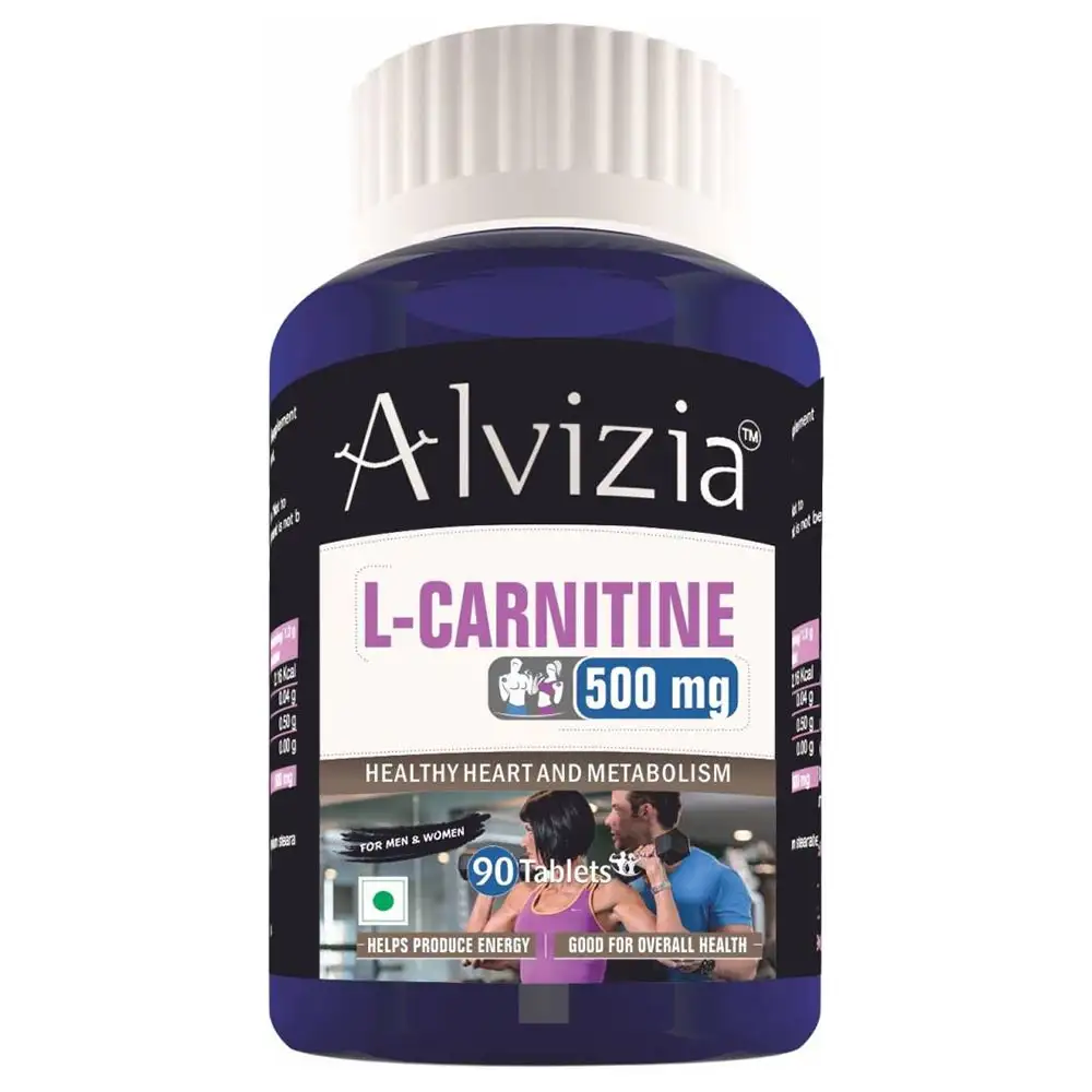 Alvizia L Carnitine,  90 tablet(s)  Unflavoured