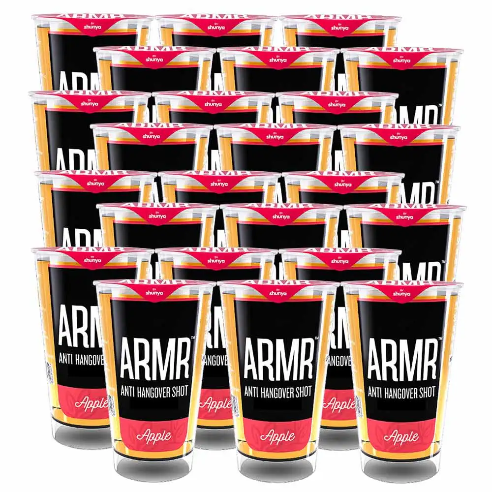 ARMR Anti Hangover Shot,  24 Piece(s)/Pack  Apple