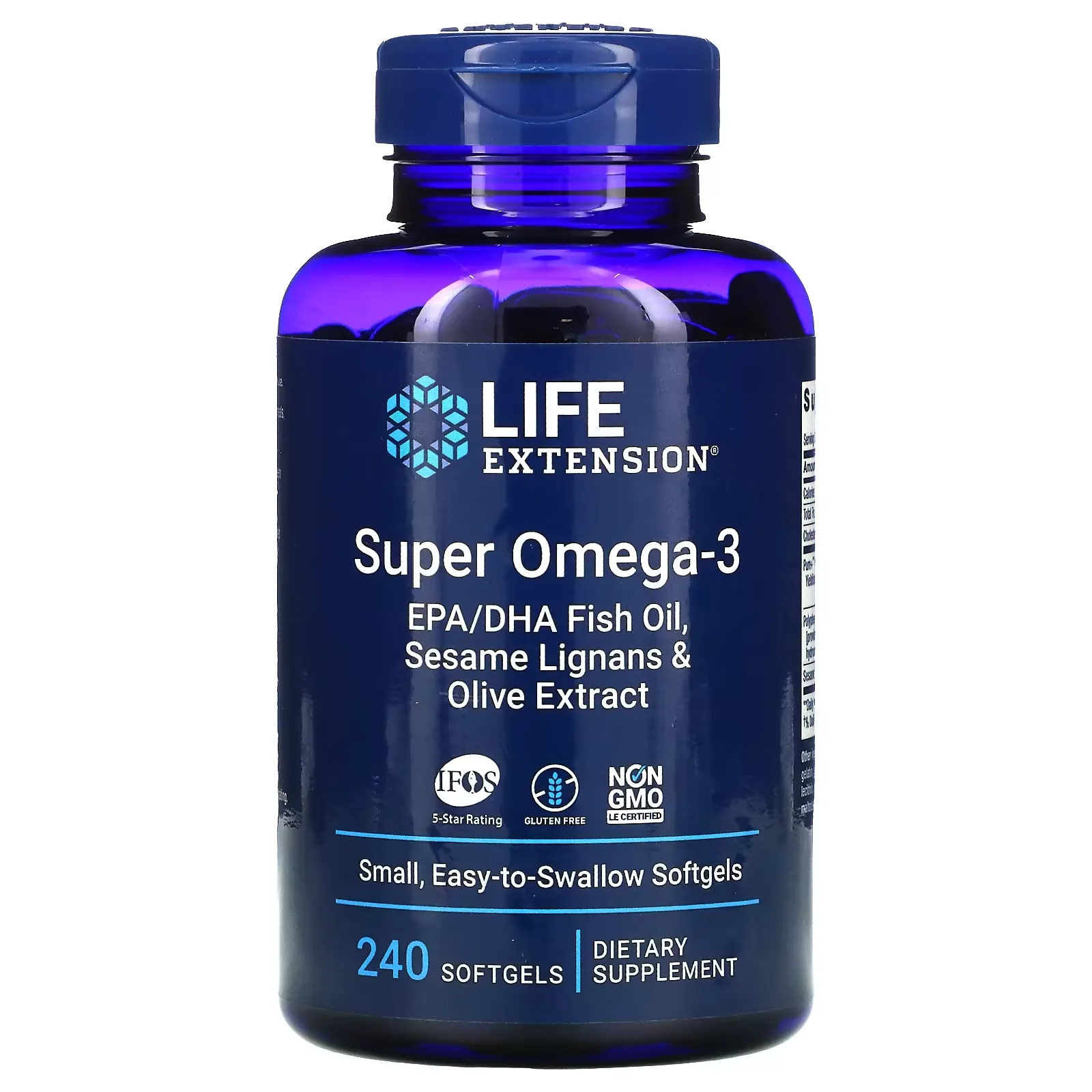 Super Omega-3, 240 Softgels