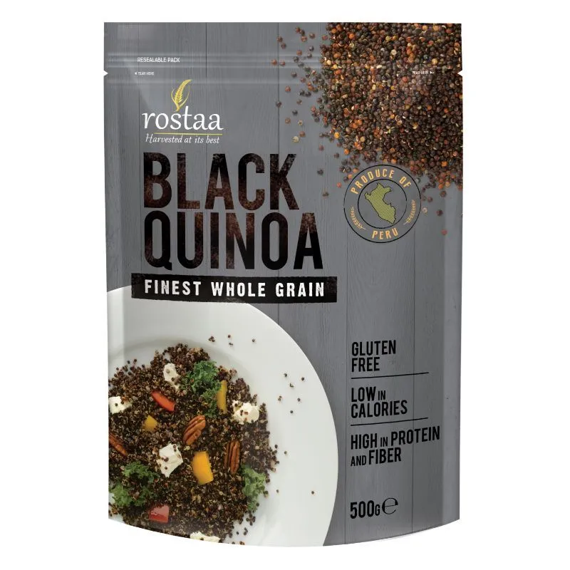 Rostaa Quinoa Black