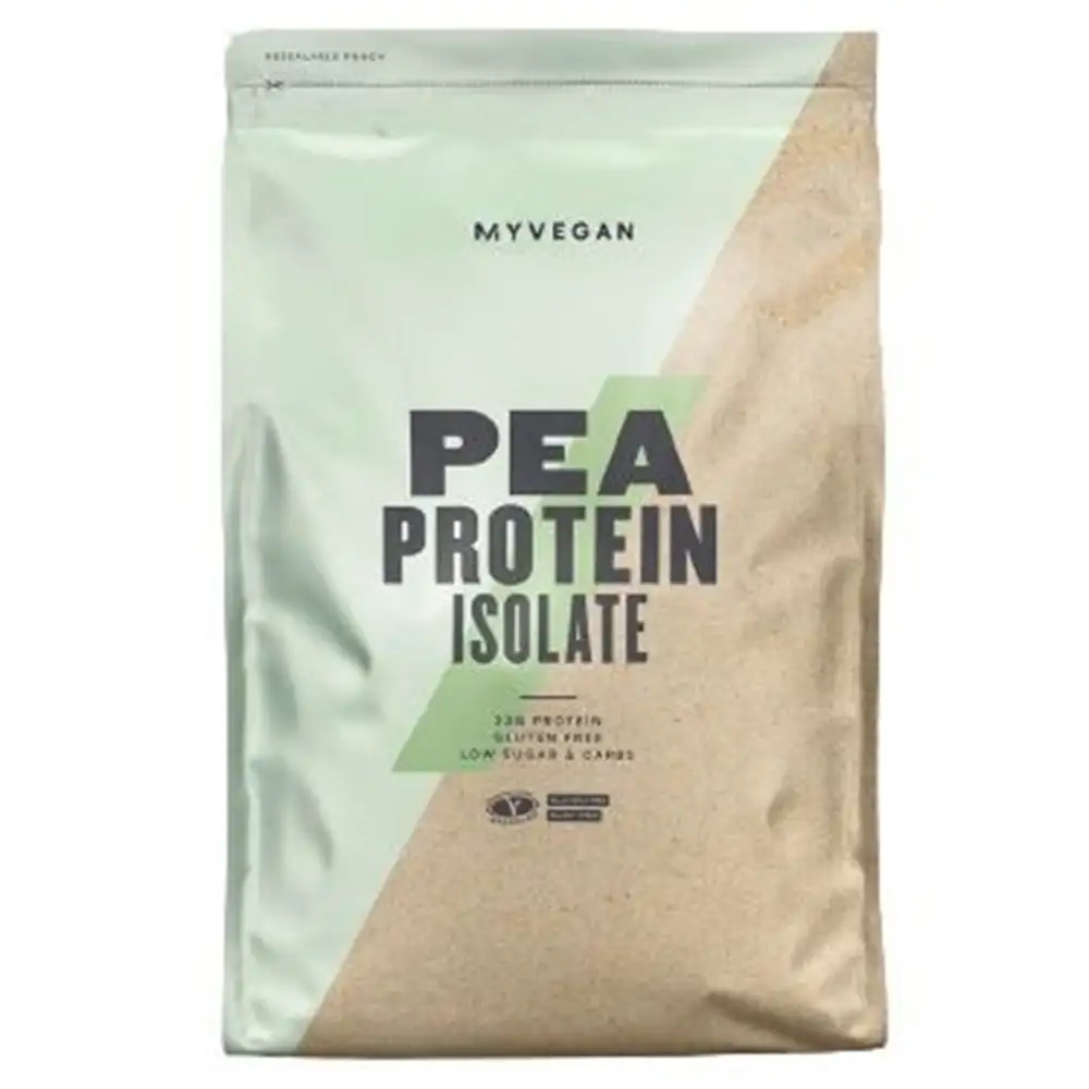 Myprotein Pea Protein Isolate,  2.2 lb  Strawberry