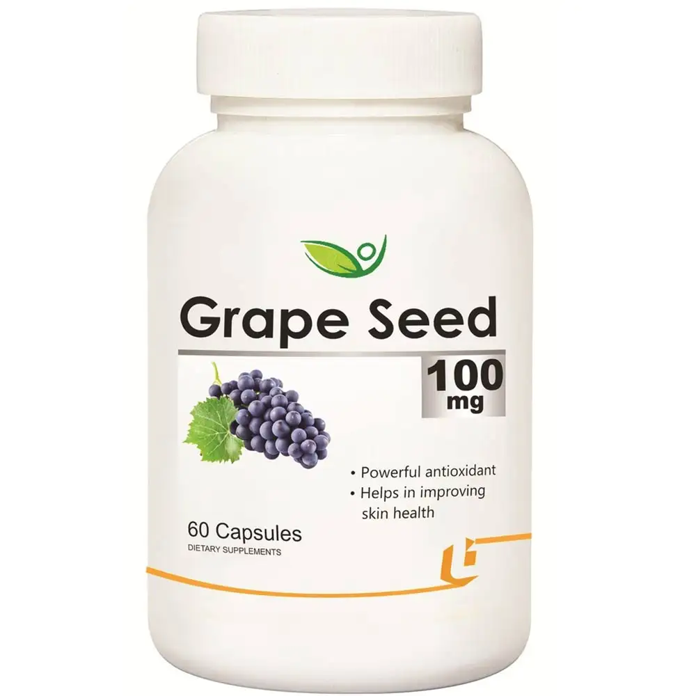 Biotrex Grape Seed (100 mg),  60 capsules