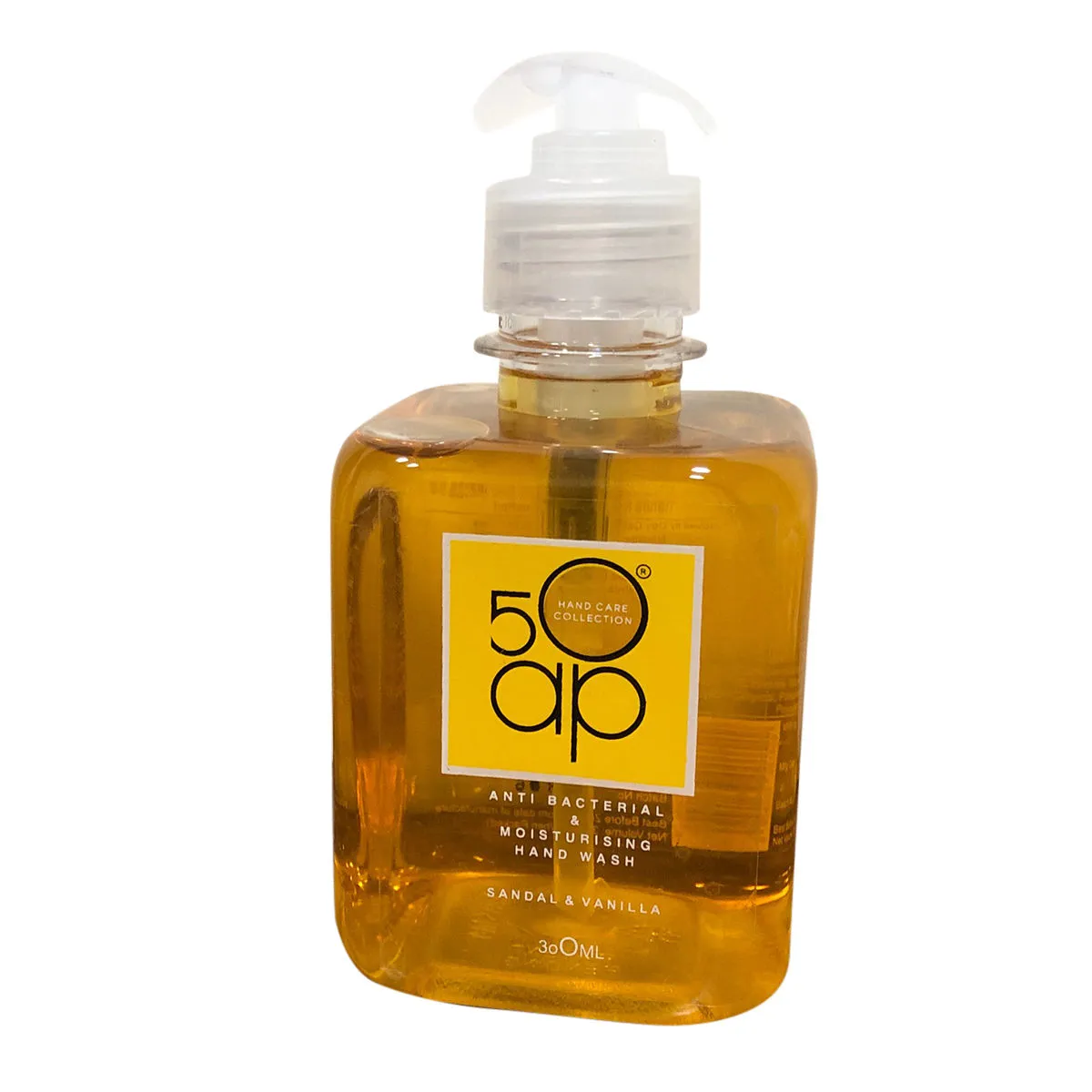 50AP Sandal & Vanilla Hand Wash