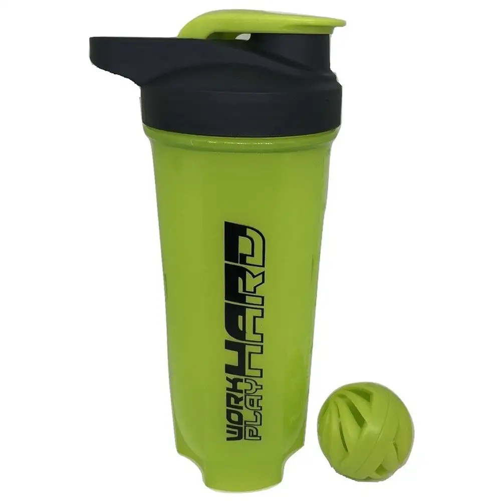 Greenbee Protein Shaker,  Green & Black  700 ml