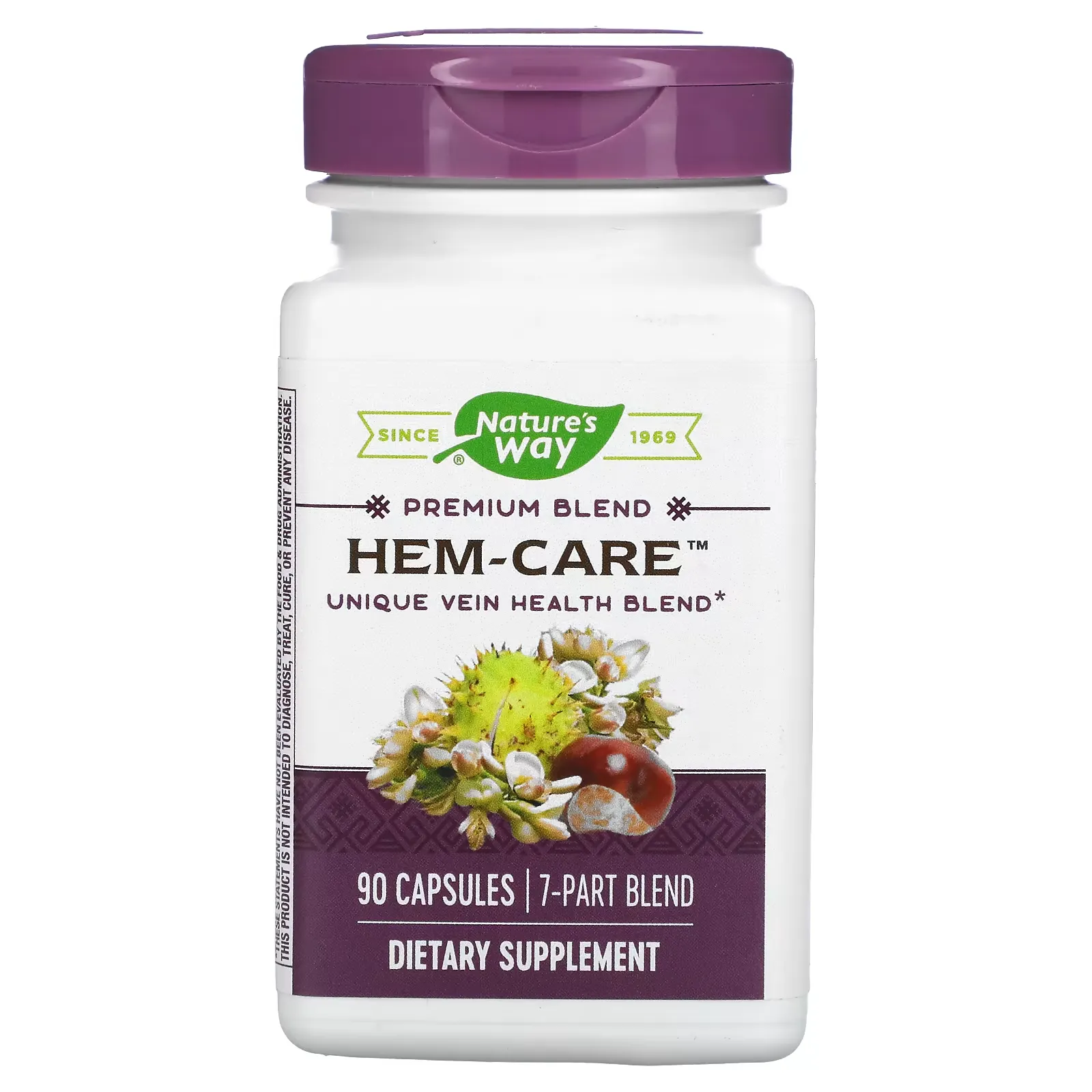 HEM-CARE, 90 Capsules