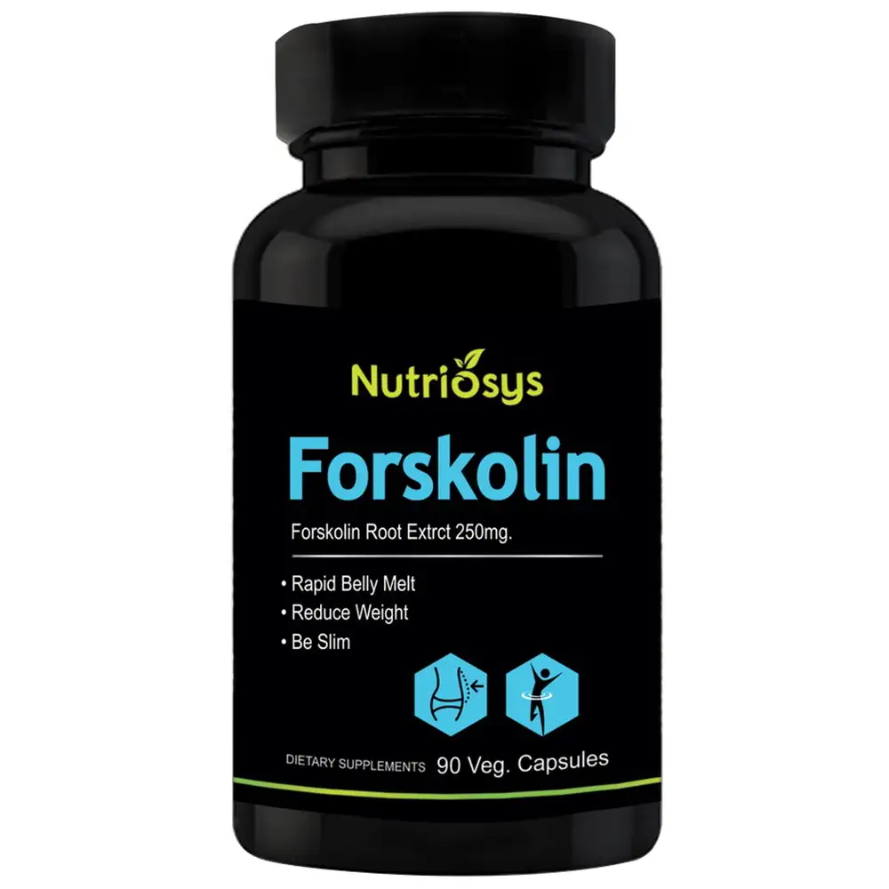 Nutriosys Forskolin (250 mg),  90 capsules  Unflavoured