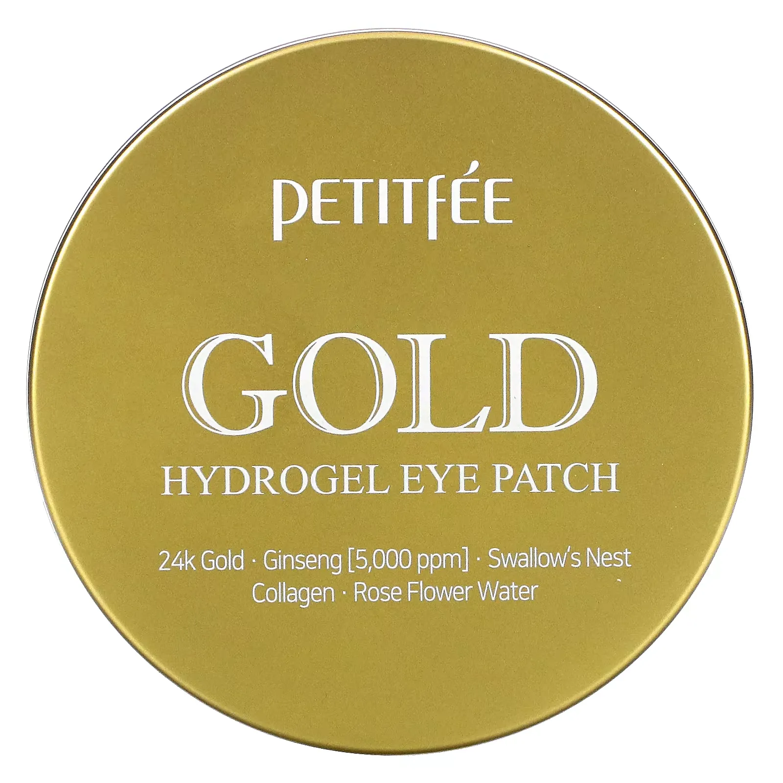 Gold Hydrogel Eye Patch, 60 Pieces