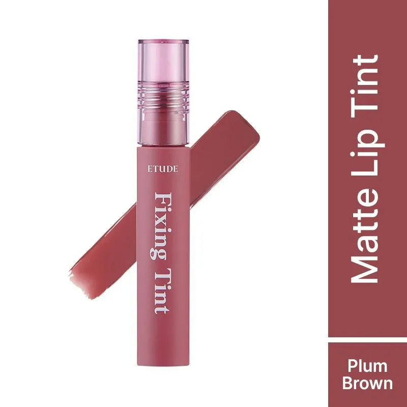 ETUDE HOUSE Fixing Tint Lipstick - 07 Cranberry Plum