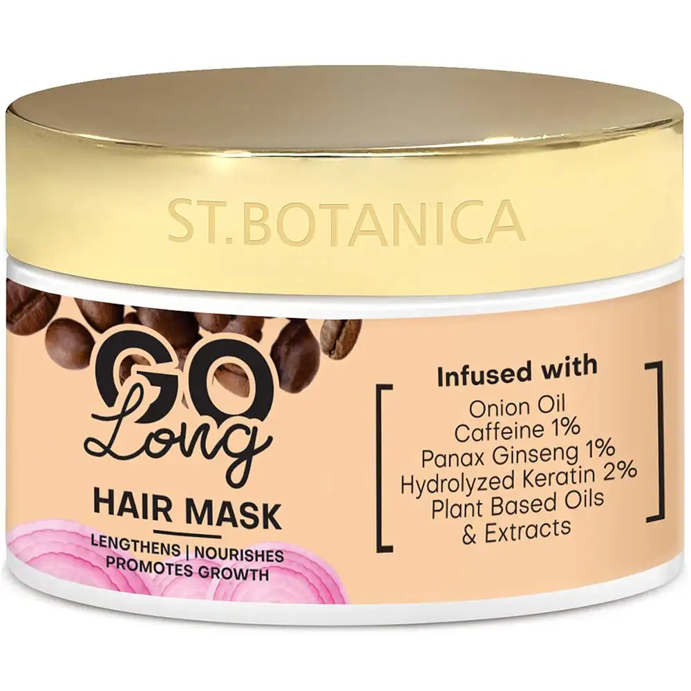 St.Botanica GO Long Onion Hair Mask,  200 g  Promotes Growth