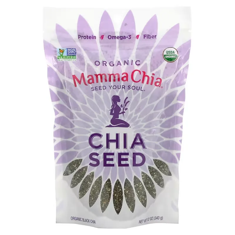 Organic Chia Seed, 12 oz (340 g)