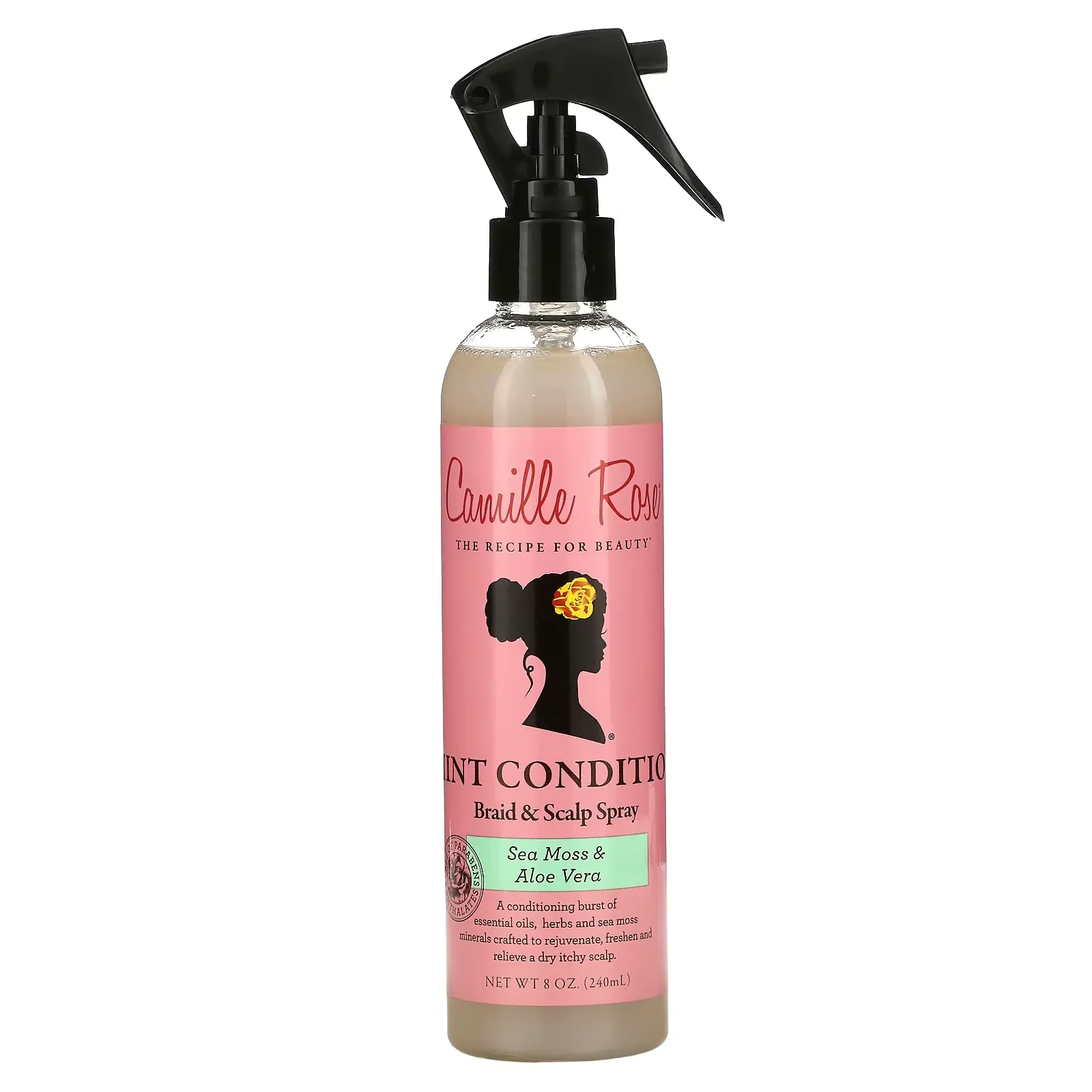 Mint Condition Braid & Scalp Spray, Sea Moss & Aloe Vera, 8 oz (240 ml)