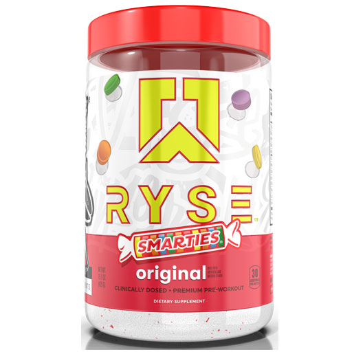 Ryse Loaded Pre Workout - Smarties Original - 30 Servings