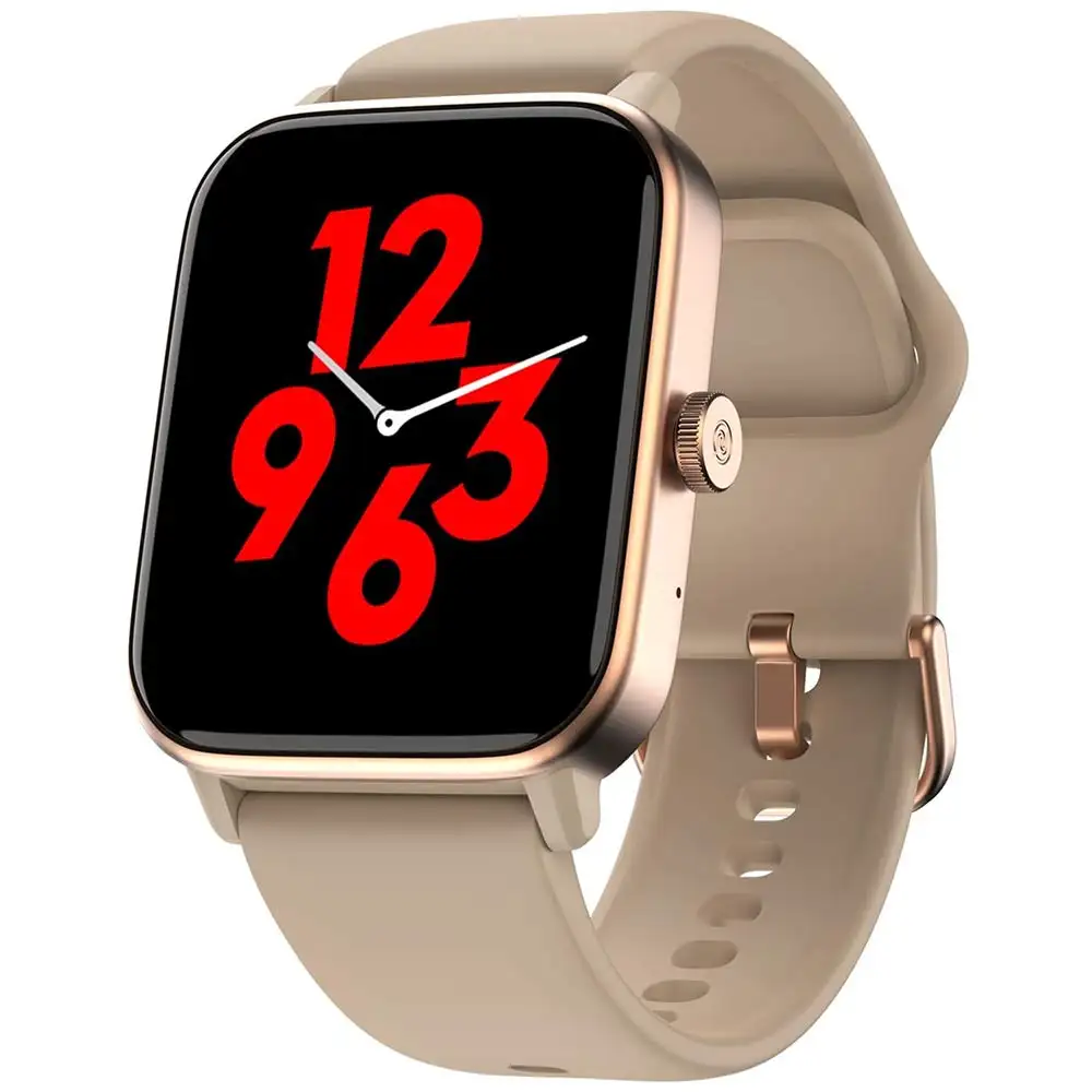 Noise ColorFit Pro 4 Max Smartwatch,  Rose Gold