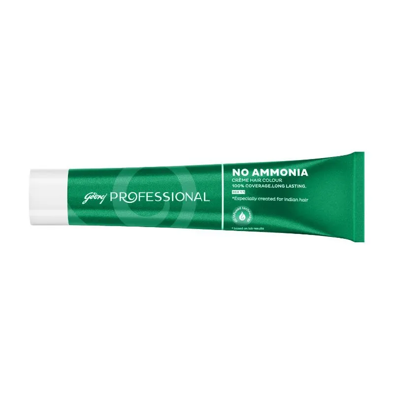 Godrej Professional No Ammonia Creme Hair Colour - Shade 6