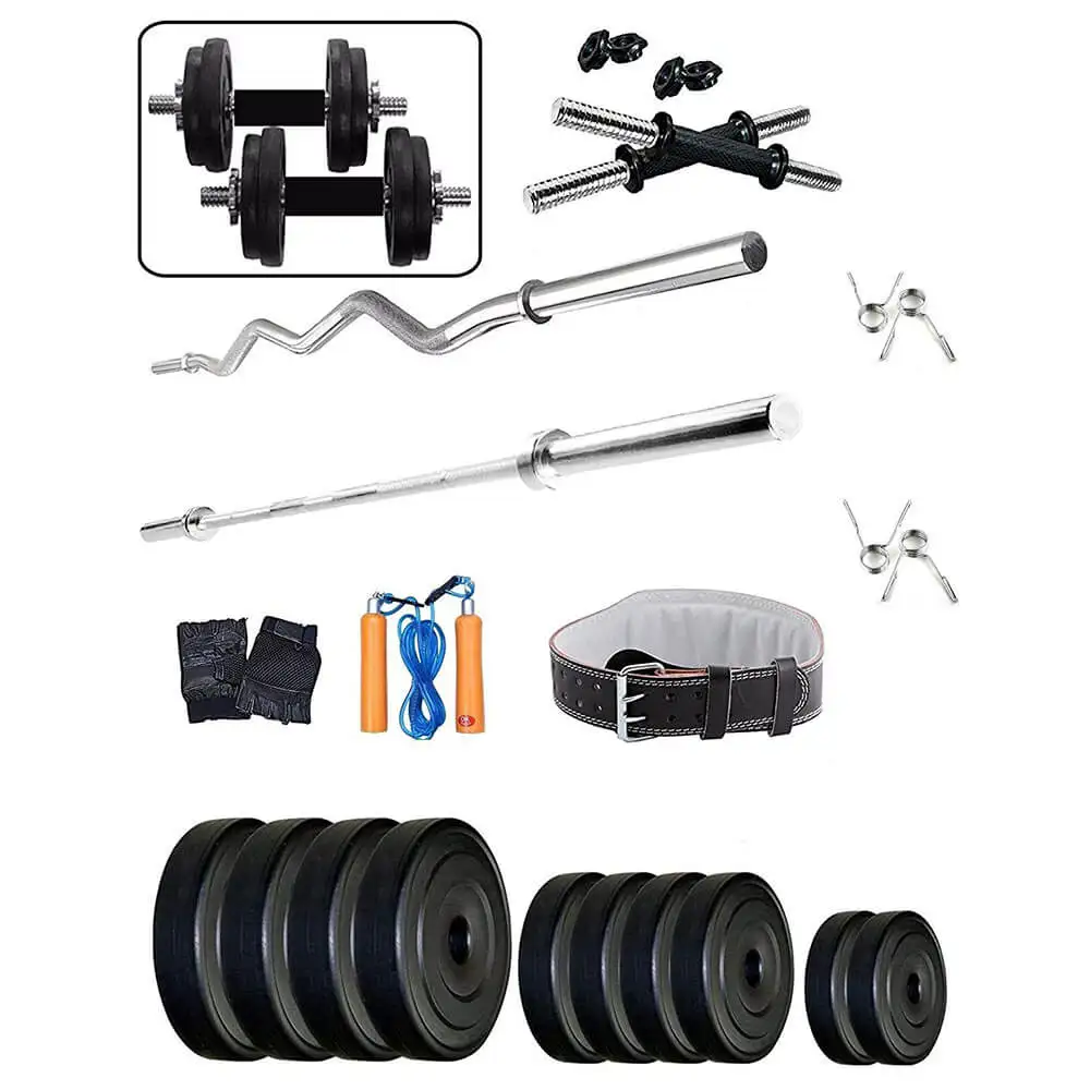 Aurion COMBO24 Home Gym Set (Black)