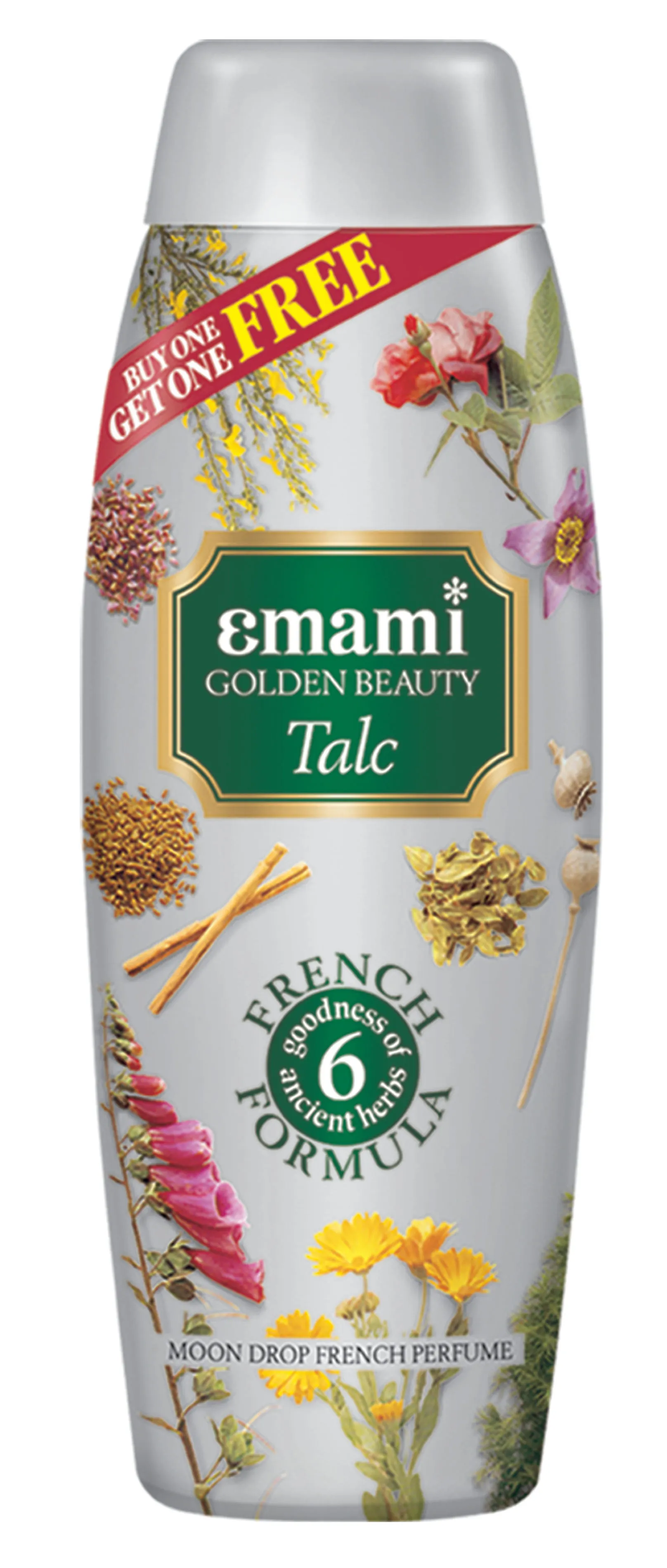 Emami Golden Beauty Moon Drop Talc