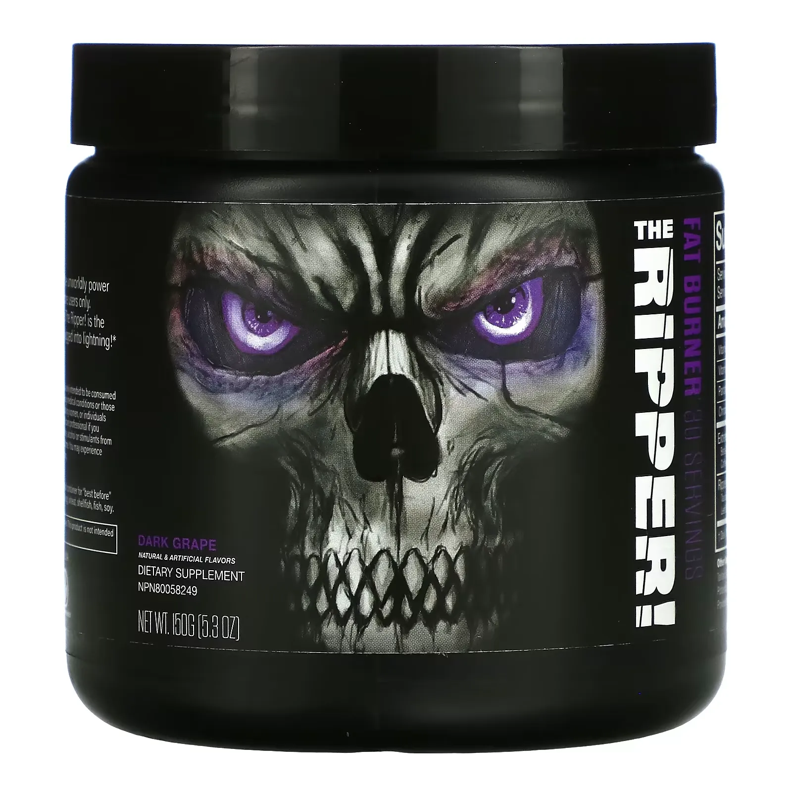 The Ripper, Fat Burner, Dark Grape,  5.3 oz ( 150 g)