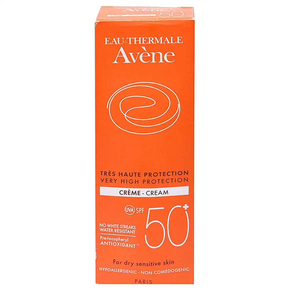 Avene Very High Protection Cream SPF 50+,  50 ml  for Dry Sensitive Skin