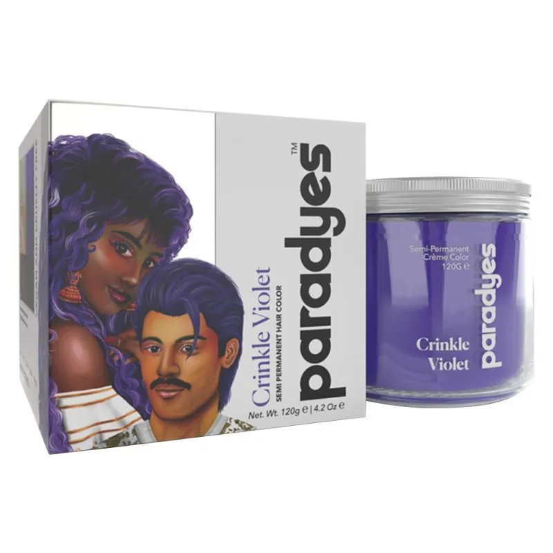 Paradyes Hair Color Jar - Crinkle Violet