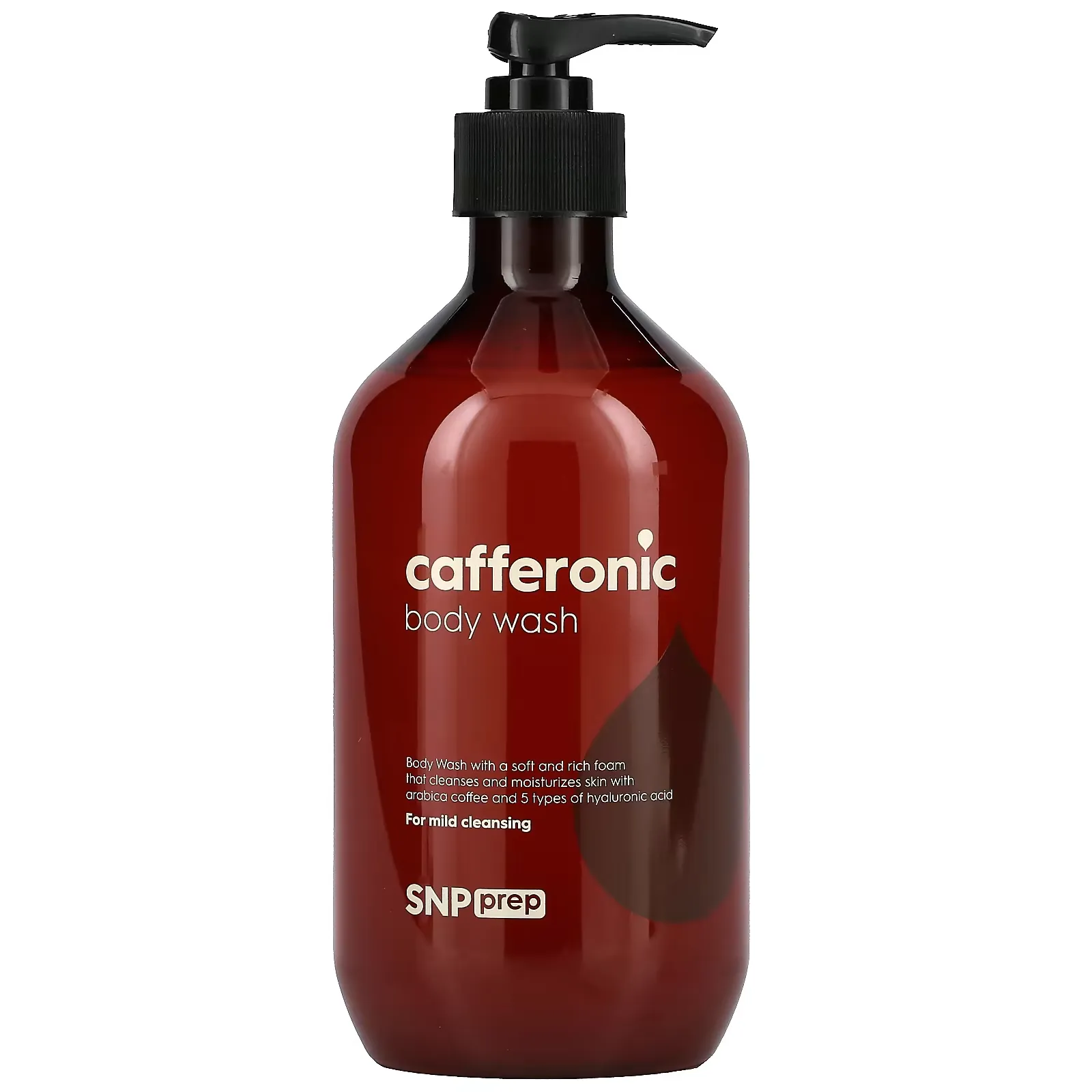 Cafferonic Body Wash, 16.90 fl oz (500 ml)