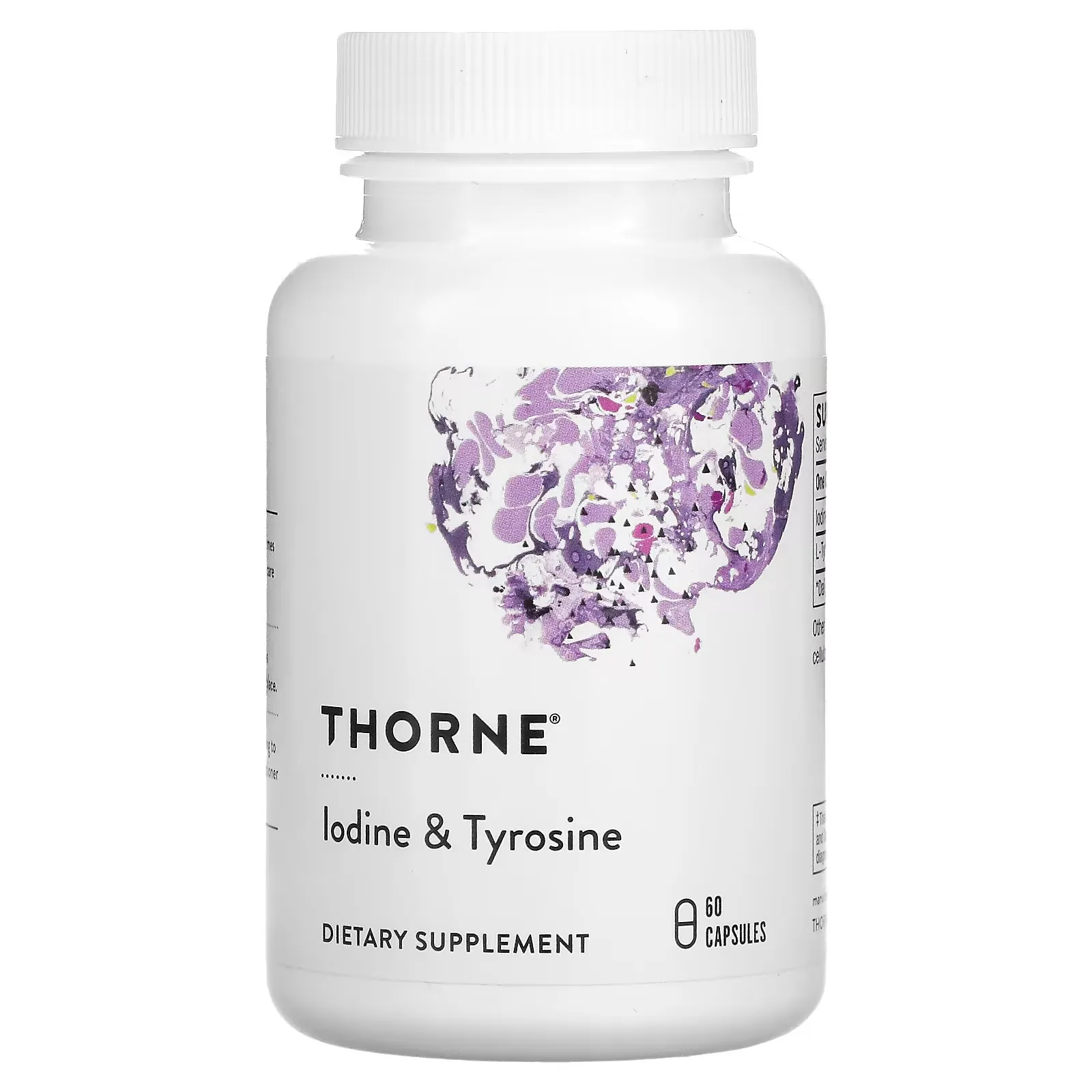 Iodine & Tyrosine, 60 Capsules