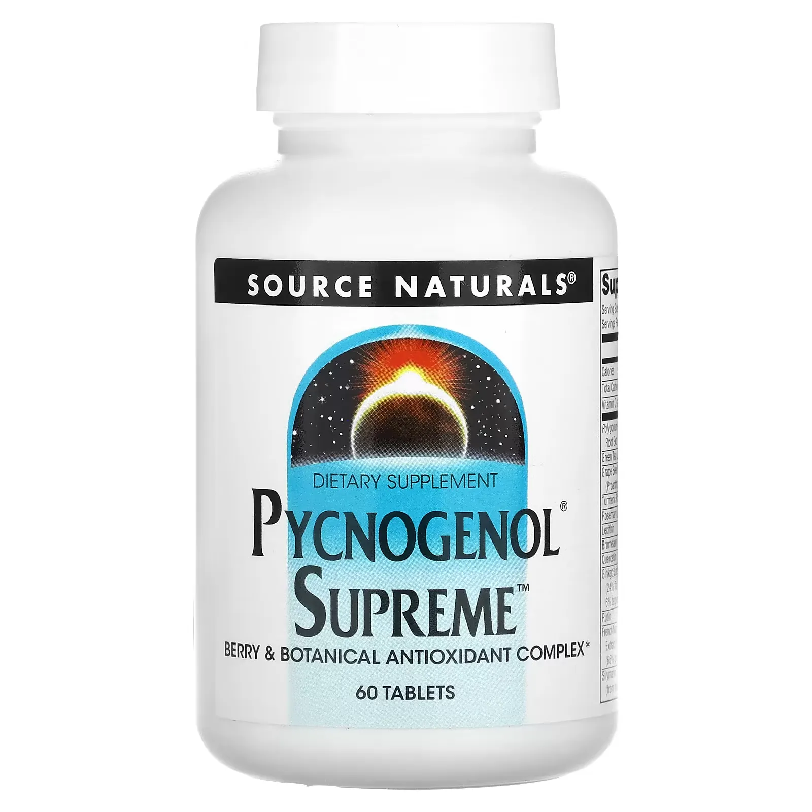 Pycnogenol Supreme, 60 Tablets