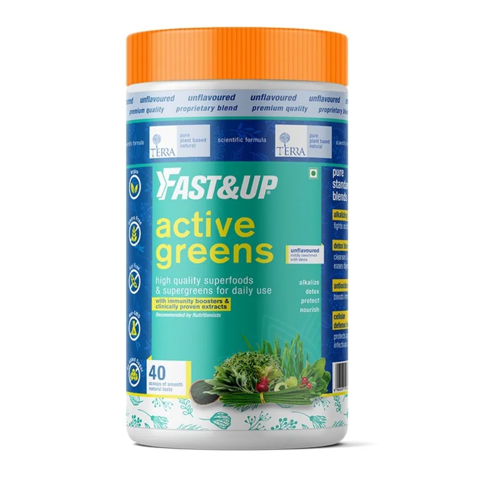 Fast&Up Active Greens - Unflavored