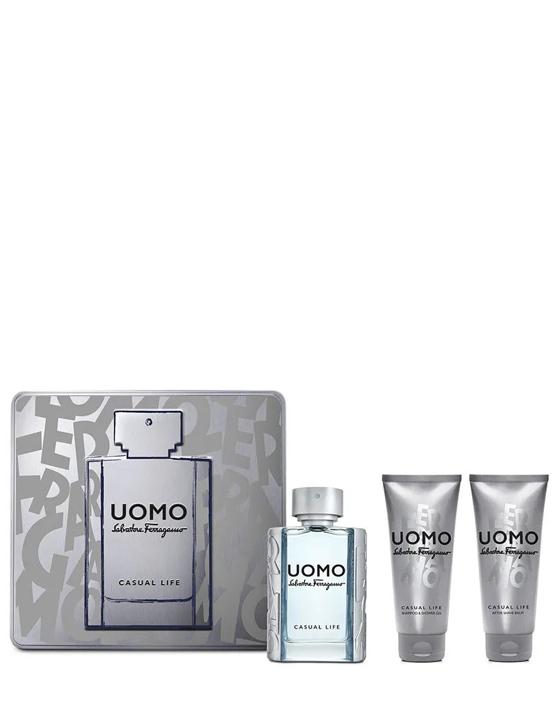 Salvatore Ferragamo UOMO Casual Life Gift Set