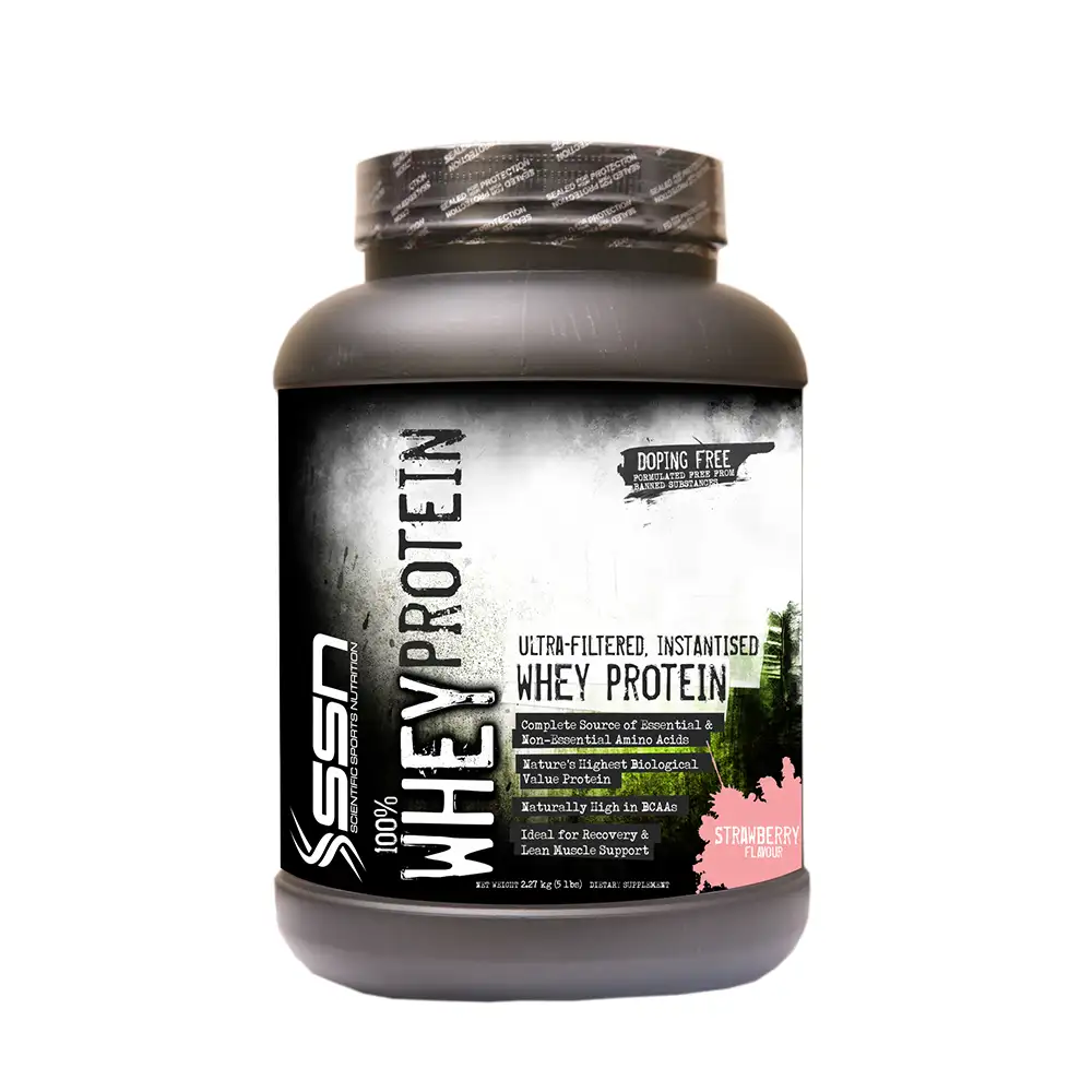 SSN 100% Whey Protein,  5 lb  Strawberry