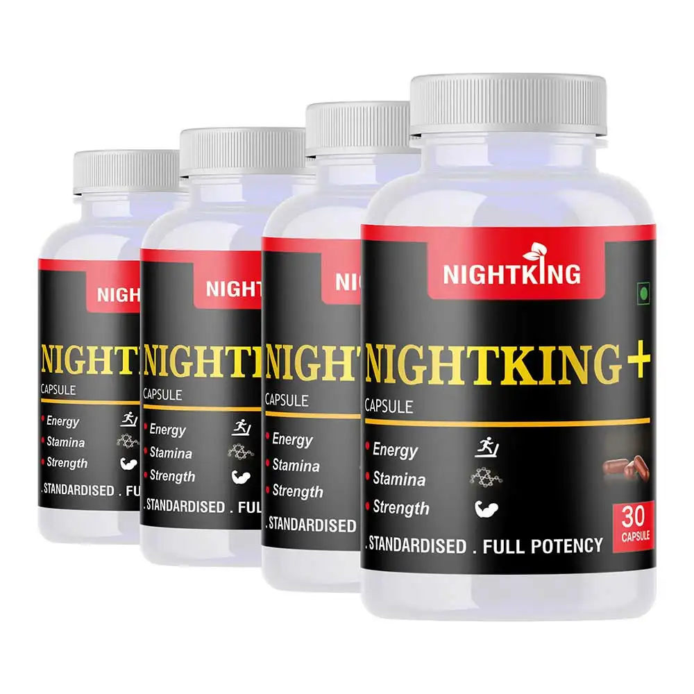 Herballyfe Nightking (Pack of 4),  60 capsules