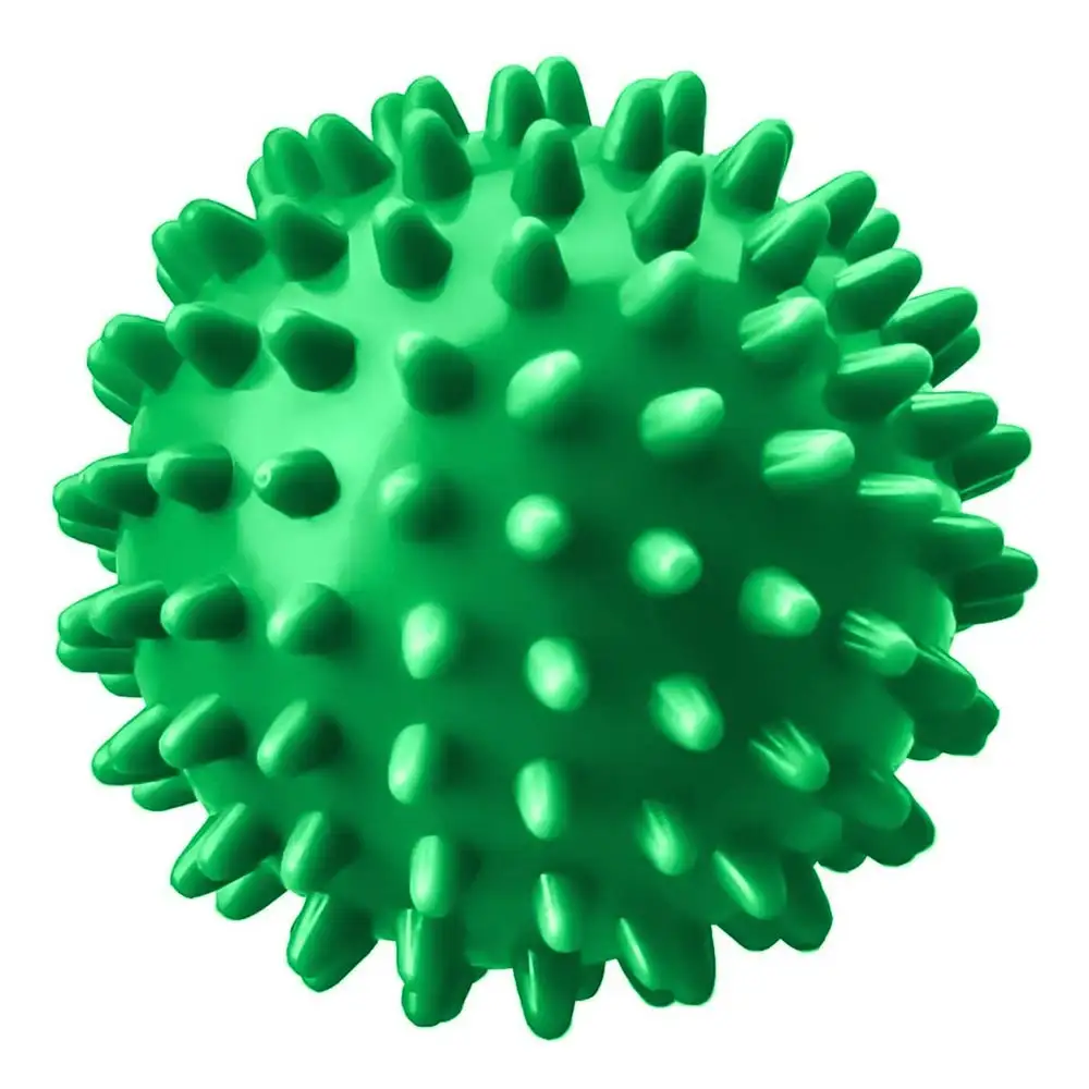 Strauss Acupressure Massage Ball 3.5 inch,  Green