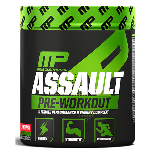 Assault Sport - Fruit Punch - 30 Servings