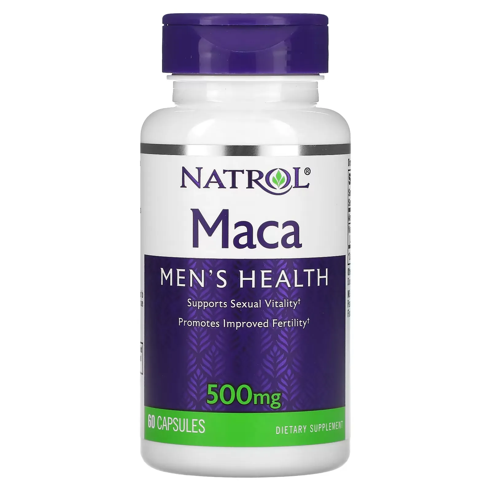 Maca, 500 mg, 60 Capsules