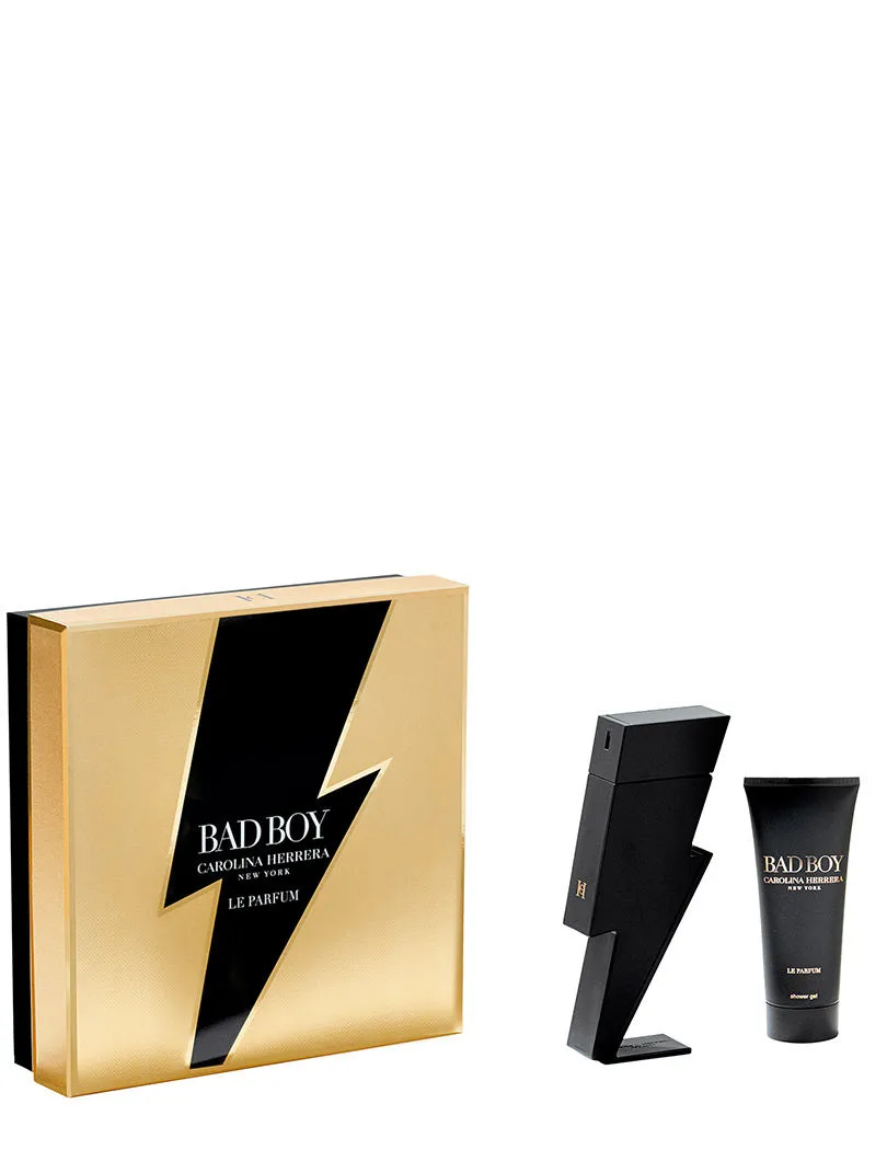 Carolina Herrera Bad Boy Le Parfum Eau De Parfum With Shower Gel Gift Set